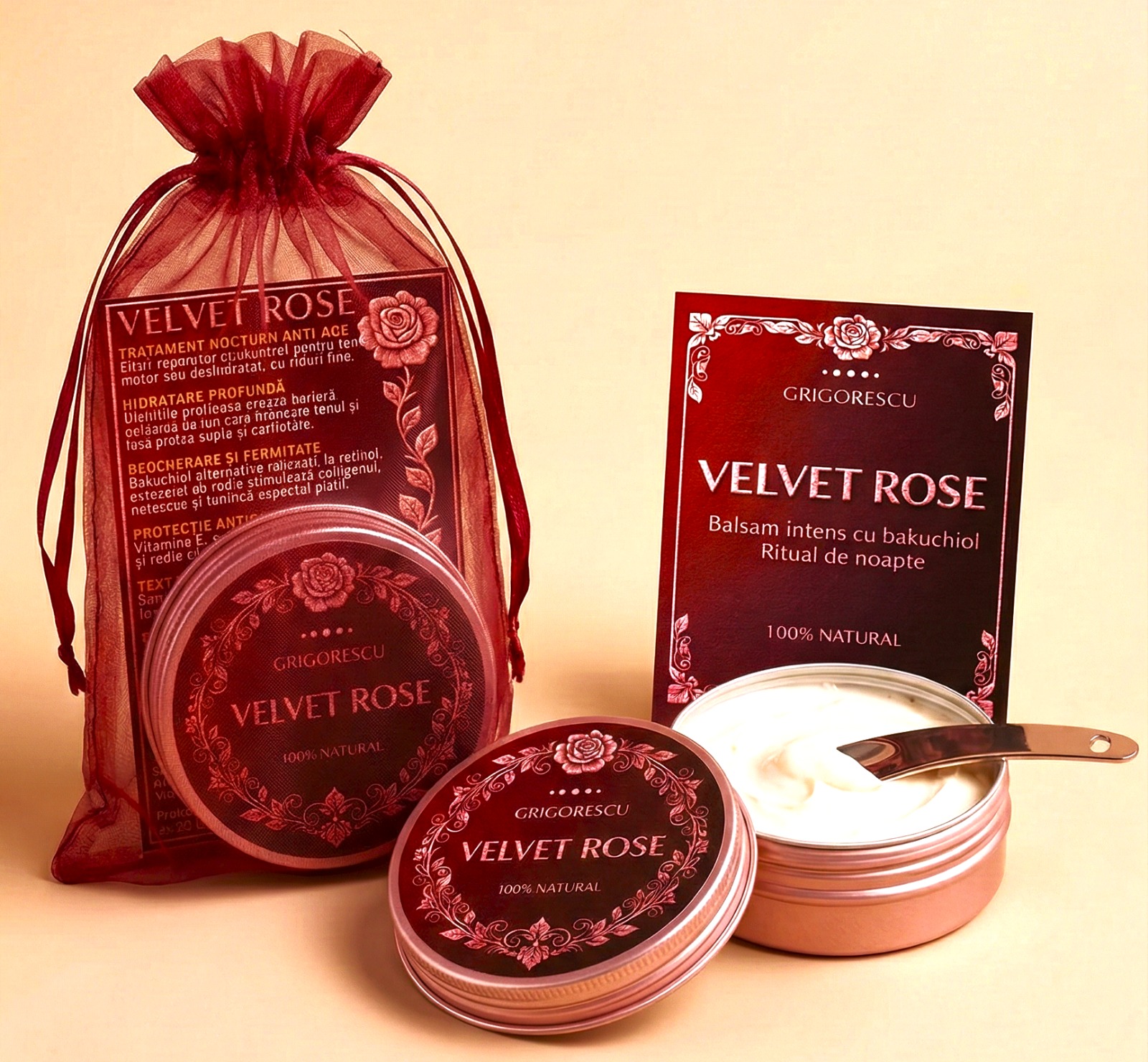 VELVET ROSE 33g